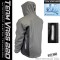 Team Vass 220 Winter Lined Jacket - Waterproof - Grey/Black Edition